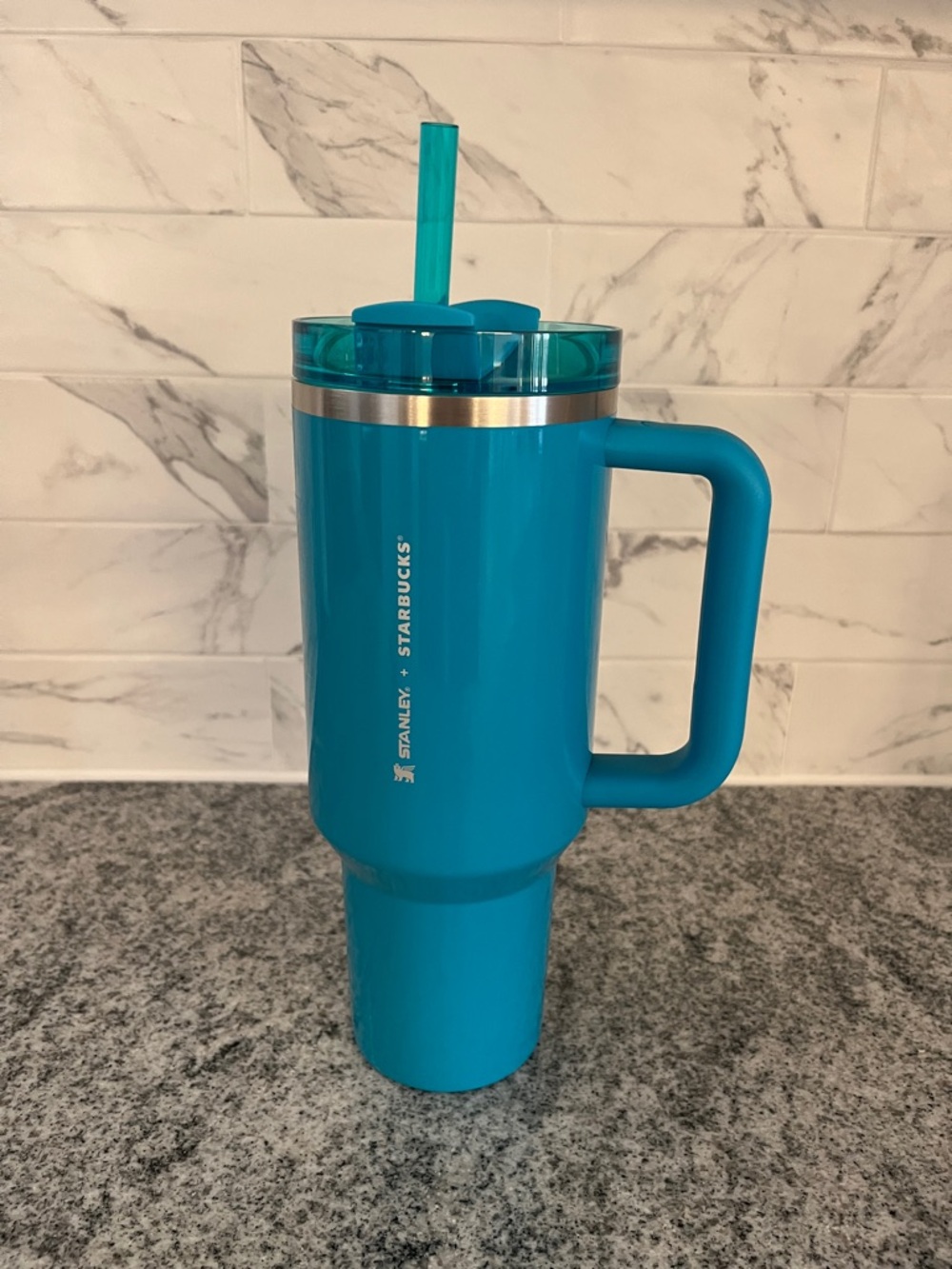 NWT NWT Stanley X Starbucks Limited Edition 2026 Summer 40oz Tumbler Turquoise